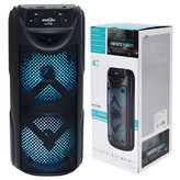 تصویر اسپیکر بلوتوثی قابل حمل GTS-1550 با طراحی ایستاده و نورپردازی LED