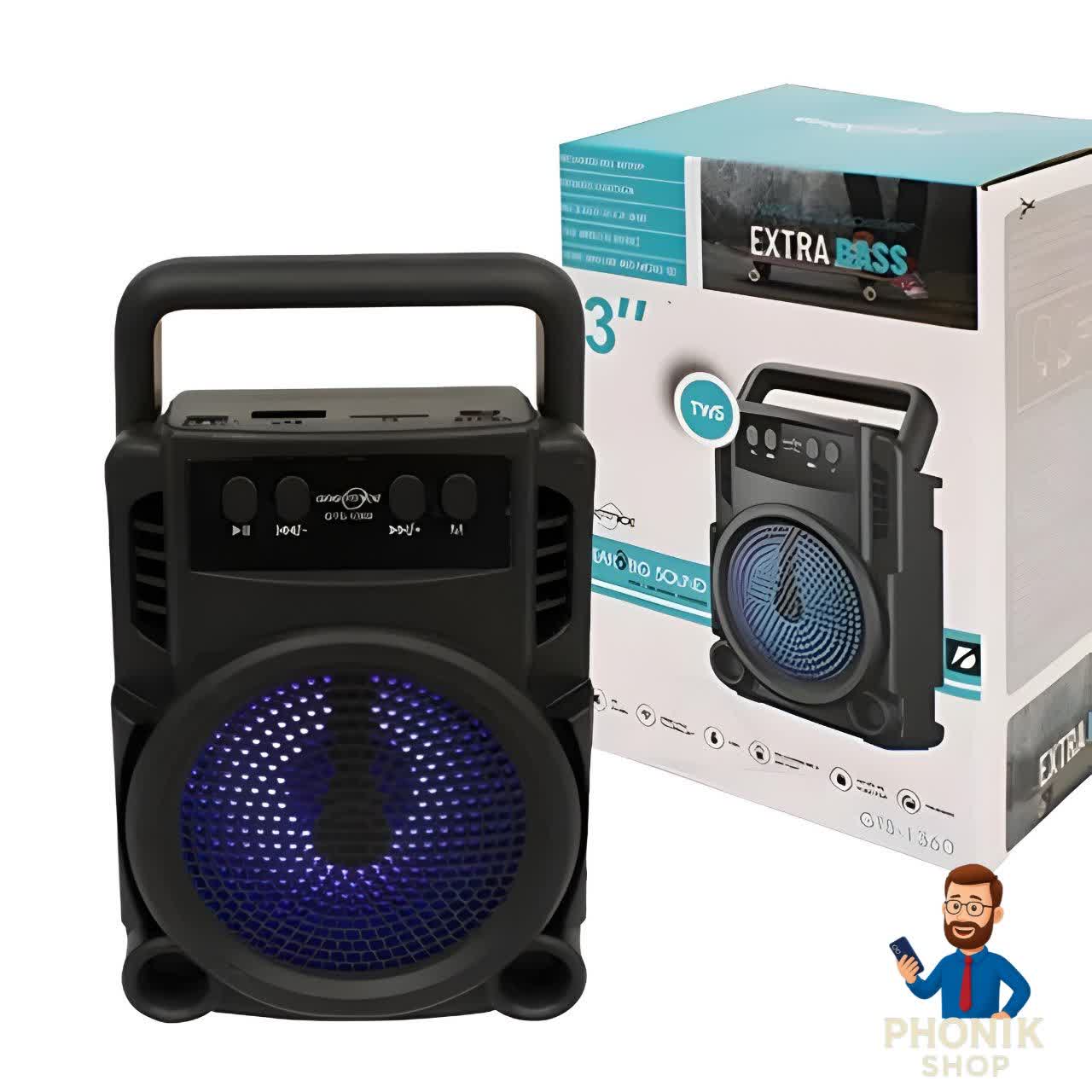 اسپیکر GTS-1360، کوچک ولی پرقدرت