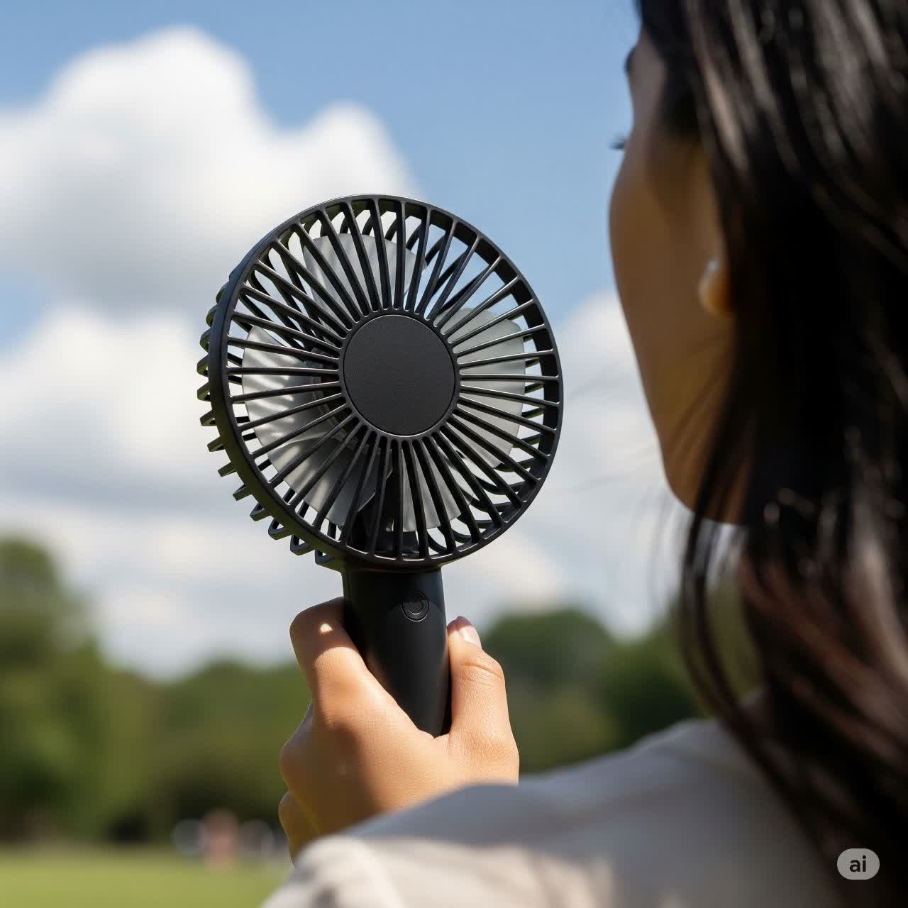 پنکه همراه مخصوص روز های گرم