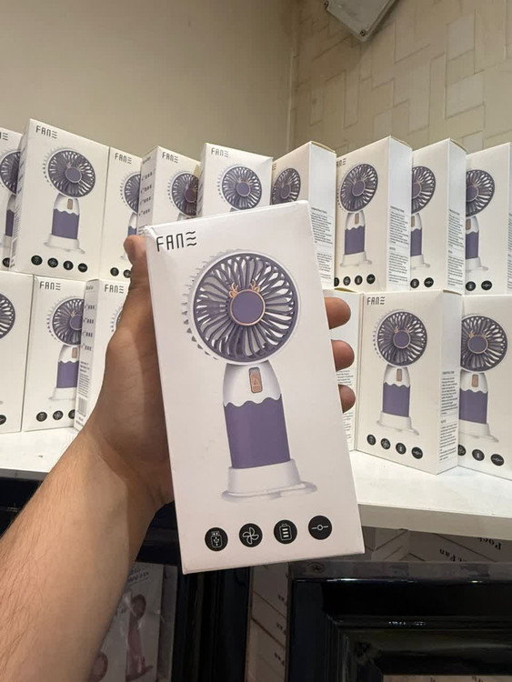 با پنکه دستی Bear Mini حتی در داغترین روزها راحت نفس بکش!