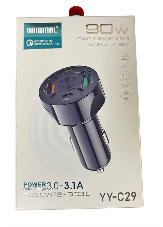 شارژر فندکی ماشین