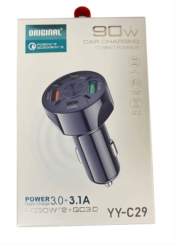 شارژر فندکی ماشین