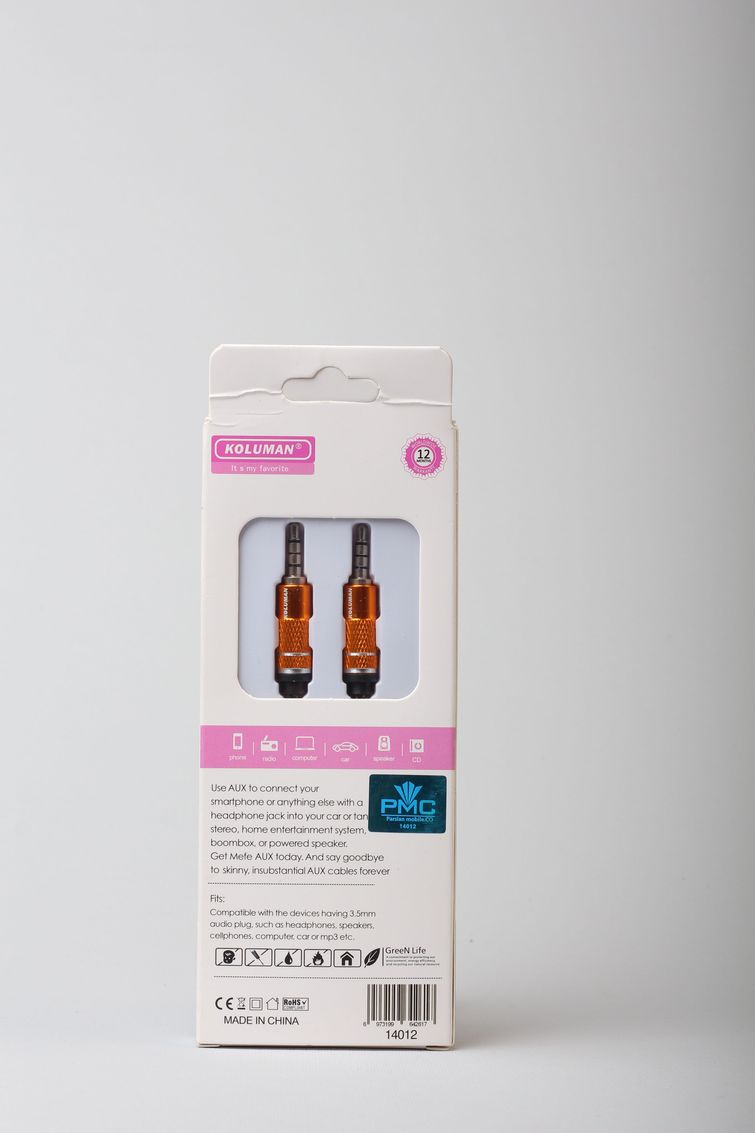 کابل AUX کلومن